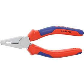 Mua Kềm Đa Năng Knipex Mạ Chrome Với Tay Cầm Có Gờ 140mm 03 05 140 - Hàng Chính Hãng 100% từ Đức