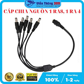 Mua Bộ Chia Nguồn Điện 8 Cổng Dc 12v Cho Camera An Ninh CCTV