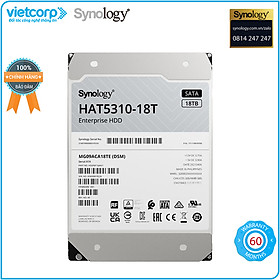 Mua Ổ cứng cho NAS Synology HAT5310-18T dung lượng 18 TB 3.5   - Hàng Chính Hãng