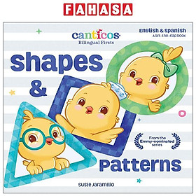 Hình ảnh sách Shapes & Patterns: Canticos Bilingual Firsts