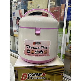 Mua nồi ủ decker 2 5 lít lòng inox