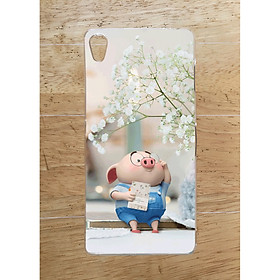 Ốp Lưng Dùng Cho Sony Xperia Z3 (Dẻo) - Heo Đọc Sach