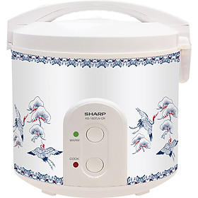 Mua Nồi cơm điện nắp gài Sharp 1.8 lít KS-183TJV-CR - Hàng chính hãng