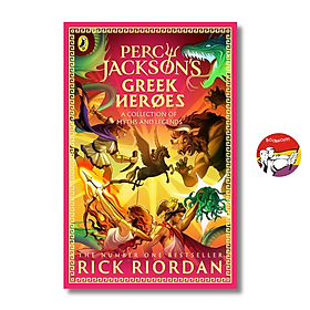 Sách - Percy Jackson & the Greek Gods by Rick Riordan | Fantasy / Mythology / Ngoại văn UK