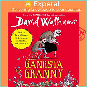Sách - Gangsta Granny by David Walliams (UK edition, audio)