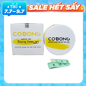 Kem tan mỡ Cô Bông 150g tặng thước dây Super Fast Burning Cream