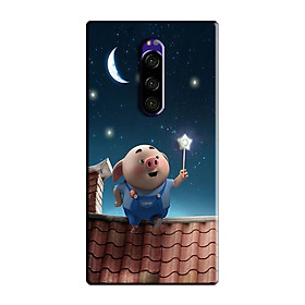 ỐP LƯNG IN ĐÍNH ĐÁ DÀNH CHO SONY XPERIA XZ4