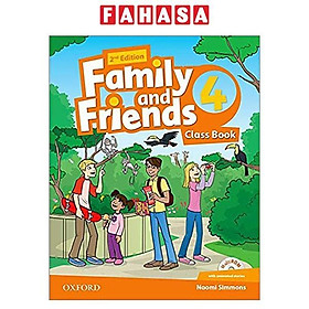 Sách Family and Friends 4 Class Book (without MultiROM) (2nd Edition)