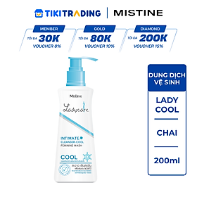Dung dịch vệ sinh Mistine Ladycare Intimate Cleanser Cool