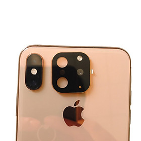 Miếng dán camera thần kì biến IPHONE X/XS/XSMAX thành IPHONE 11 nhanh như chớp