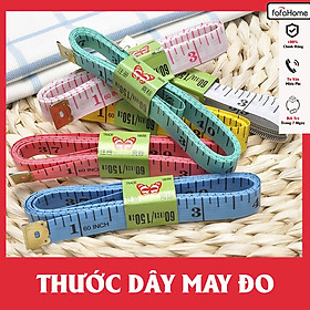 Mua Set 200 Thước Dây May Đo Tiện Dụng Đa Năng Dài 1.5M
