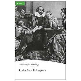 [Download Sách] Level 3: Stories From Shakespeare Book And MP3 Pack (Pearson English Graded Readers)