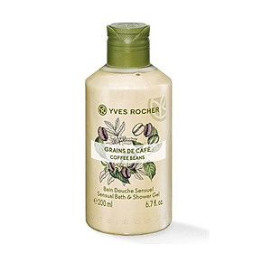 Sữa Tắm Yves Rocher Grains De Cafe Bath & Shower Gel 200ml