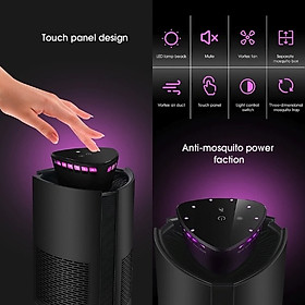 Mua Đèn bắt muỗi diệt côn trùng gia đình hiệu quả Hormex ML-60