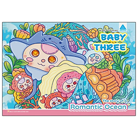 Sách Baby Three - The Story Of A Romantic Ocean
