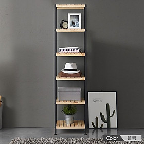 Mua  HCM - Nhận đặt hàng theo yêu cầu   Korea style  Kệ đa năng 6 tầng Sắt gỗ  xuất khẩu Hàn Quốc. Kệ đa năng đẹp  hiện đại  sang trọng  tiện dụng phù hợp mọi không gian kiến ​​trúc. Sản phẩm cao cấp  tiêu chuẩn Hàn Quốc