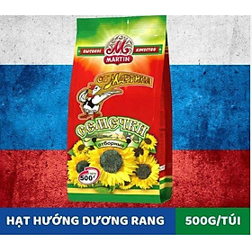 Hạt hướng dương rang Martin gói 500g nhập khẩu Nga