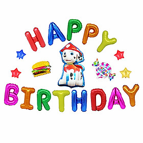 Set Bong Bóng Trang Trí Sinh Nhật SBB-009