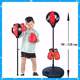 Bộ đồ tập đấm bốc boxing chuyên nghiệp cho trẻ em - Hàng Chất Lượng