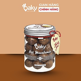 HẠT MACADAMIA ( MẮC CA) OAKY HŨ 250G, 450G