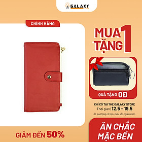 Ví Bóp Nữ Dài Đẹp Dự Tiệc Galaxy Store GVNUB0102 - Hàng Chính Hãng