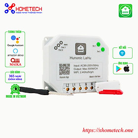 Mua Công tắc Hunonic Lahu 2 kênh (500W/kênh)