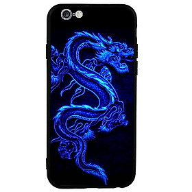 Ốp lưng viền TPU cao cấp cho Iphone 6 Plus - Dragon 01