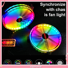 Quạt Tản Nhiệt Xtt | Coolmoon Cr200 Rgb 20cm Cho Pc