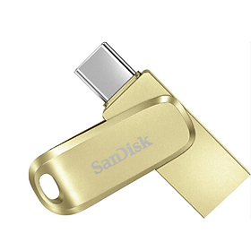 USB OTG SanDisk Ultra Dual Drive Type-C 3.1 SDDDC4 màu Gold - Hàng Chính Hãng