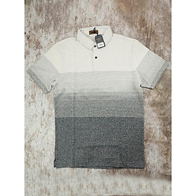 Áo Polo Nam Lanzi Striped Ombre Polo Shirt - SIZE 100/105