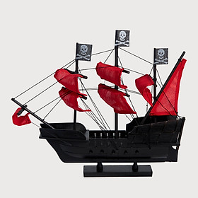 Mua Mô hình Thuyền Cổ BLACK PEARL/ Red cao cấp  mô hình gỗ tự nhiên  lắp ráp sẵn 1st FURNITURE bằng gỗ tự nhiên cao câ