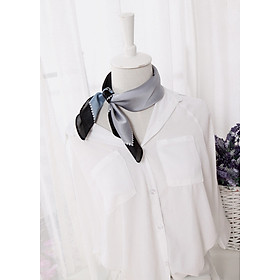 Khăn Turban nữ nhã nhặn Đũi Việt DC9.4