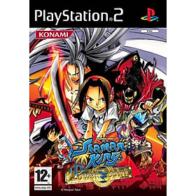 Mua Game PS2 shaman kings