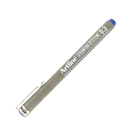 Bút Vẽ Kỹ Thuật 0.3 mm - Artline EK-233-BL - Màu Xanh Dương