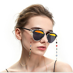 Dây đeo gọng kính chuỗi glasses chain chống rơi vỡ kính đeo cổ dây đeo earphone phong cách Âu Mỹ sịn sò