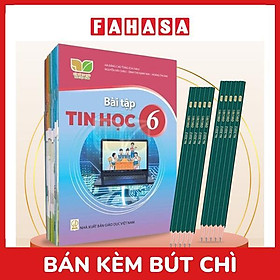 Sách Giáo Khoa Bộ Lớp 6 - Kết Nối - Sách Bài Tập (Bộ 12 Cuốn) (Không Sử) (Chuẩn) - Kèm 10 Bút Chì