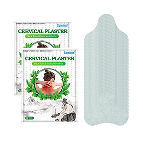 2 Bags Natural Neck Cervical Patch Chinese Pain Plaster 5x5"