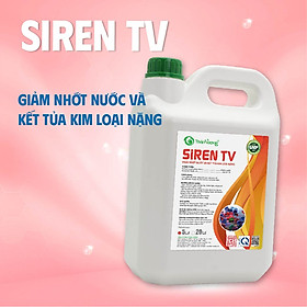 Giảm nhớt nước ao tôm SIREN TV