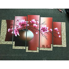 Tranh Treo Phòng Khách |3D Hiện Đại |Mẫu 2