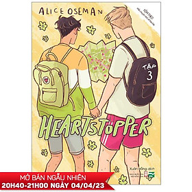 Heartstopper - Tập 3 - Tặng Kèm Bookmark