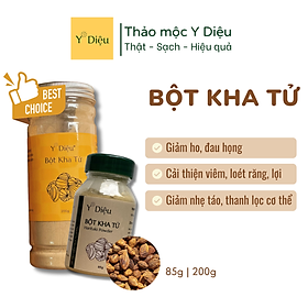 Thảo mộc Giảm ho, thanh họng - Khỏe nướu lợi - Cải thiện tiêu hóa