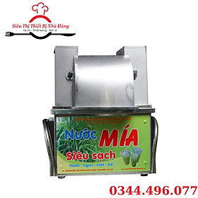 Mua Máy ép mía đặt bàn rulo kim cương model 2023
