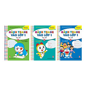 Combo Hành Trang Vào Lớp 1: Tập Viết (3 Tập)