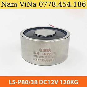Mua Nam châm điện LS-P80/38 12V 120KG
