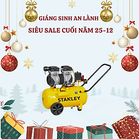 Mua Máy nén khí không dầu 24L Stanley SXCMS1324HE