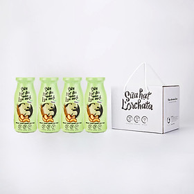 Sữa hạt L'ORCHATA vị hạt điều mầm lúa mạch lốc 6 chai