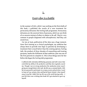 Sách ngoại văn: Paranoia - A Journey Into Extreme Mistrust And Anxiety - Usborne