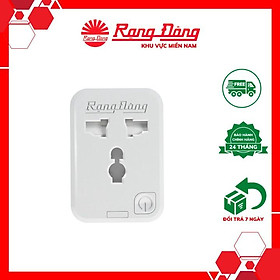 Ổ cắm điện thông minh Rạng Đông OC.01.WF 16A