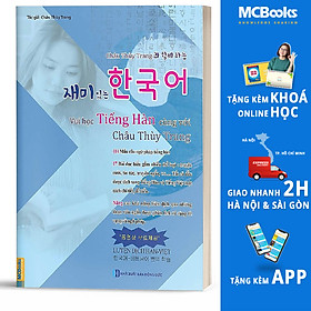 Vui Học Tiếng Hàn Cùng Với Châu Thùy Trang