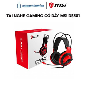 Mua Tai nghe gaming có dây MSI DS501 S37-2100921-SV1 Hàng chính hãng